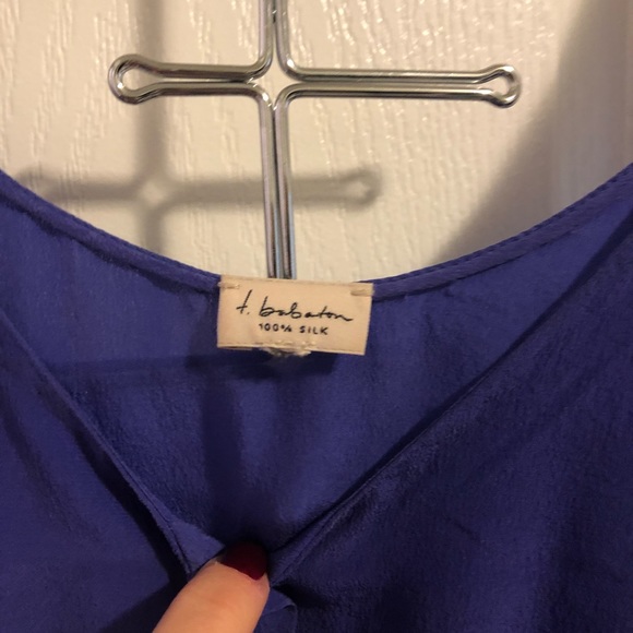 Aritzia Silk Tank - Picture 3 of 4